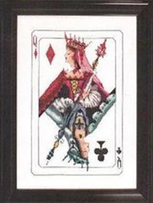 Needlework 14CT 16CT 18CT Cross Stitch, DIY Count Cross Stitch, MD154 - Solitaire Queen
Needlework 14CT 16CT 18CT Cross Stitch, DIY Count Cross Stitch, MD154 - Solitaire Queen