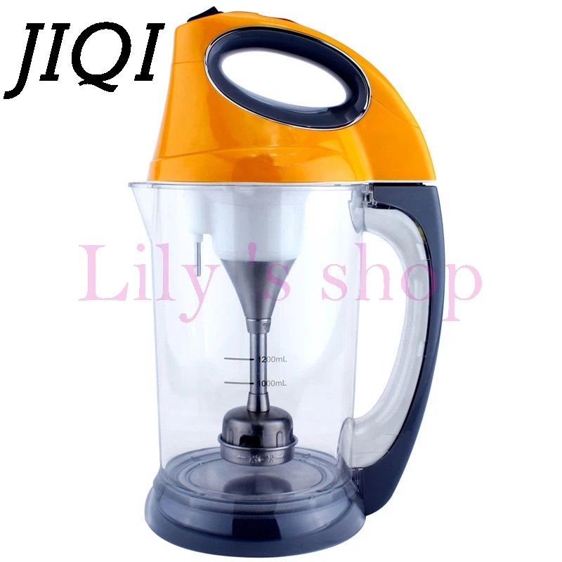 JIQI Soymilk machine multifunction automatic baby food blender Soyabean Milk Maker filter-free soy bean Milk machine juicer 1.2L
JIQI Soymilk machine multifunction automatic baby food blender Soyabean Milk Maker filter-free soy bean Milk machine juicer 1.2L