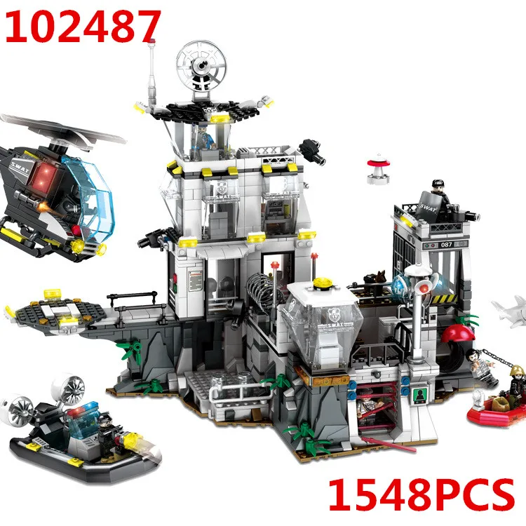 Police Aircraft Swat Island Prison Plane Black Hawk Project Model Building Blocks Bricks Kids Diy Gifts Toys 102487
Police Aircraft Swat Island Prison Plane Black Hawk Project Model Building Blocks Bricks Kids Diy Gifts Toys 102487