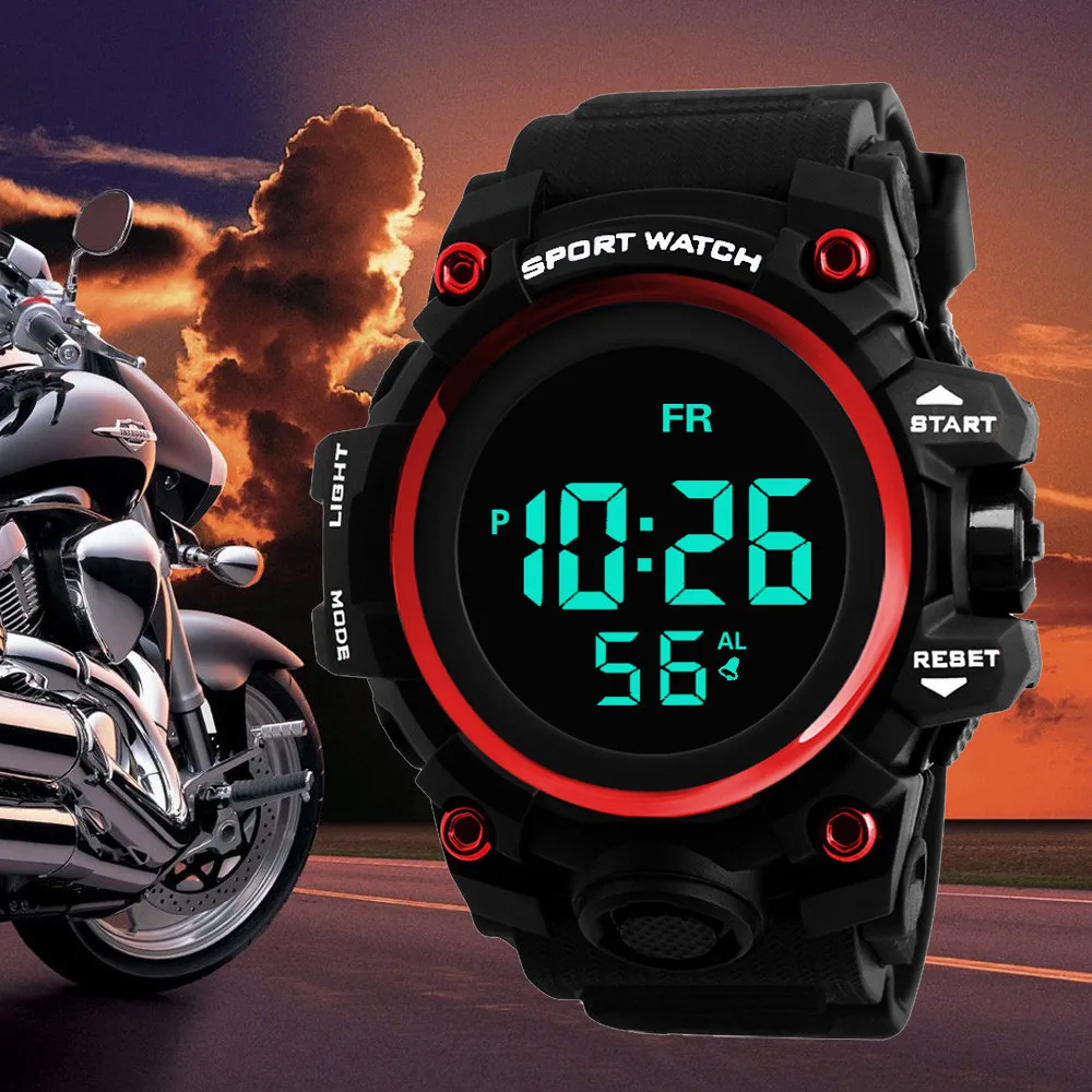 HONHX Luxury Fashion Men Watch Analog Digital Military Sport LED Waterproof Mens Clock Wrist Watches reloj deportivo hombre
HONHX Luxury Fashion Men Watch Analog Digital Military Sport LED Waterproof Mens Clock Wrist Watches reloj deportivo hombre