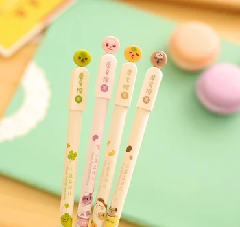 3pcs Lovely bean Erasable Gel Pen kawaii stationery Caneta for kids writing gift School Office Supply Escolar Papelaria
3pcs Lovely bean Erasable Gel Pen kawaii stationery Caneta for kids writing gift School Office Supply Escolar Papelaria