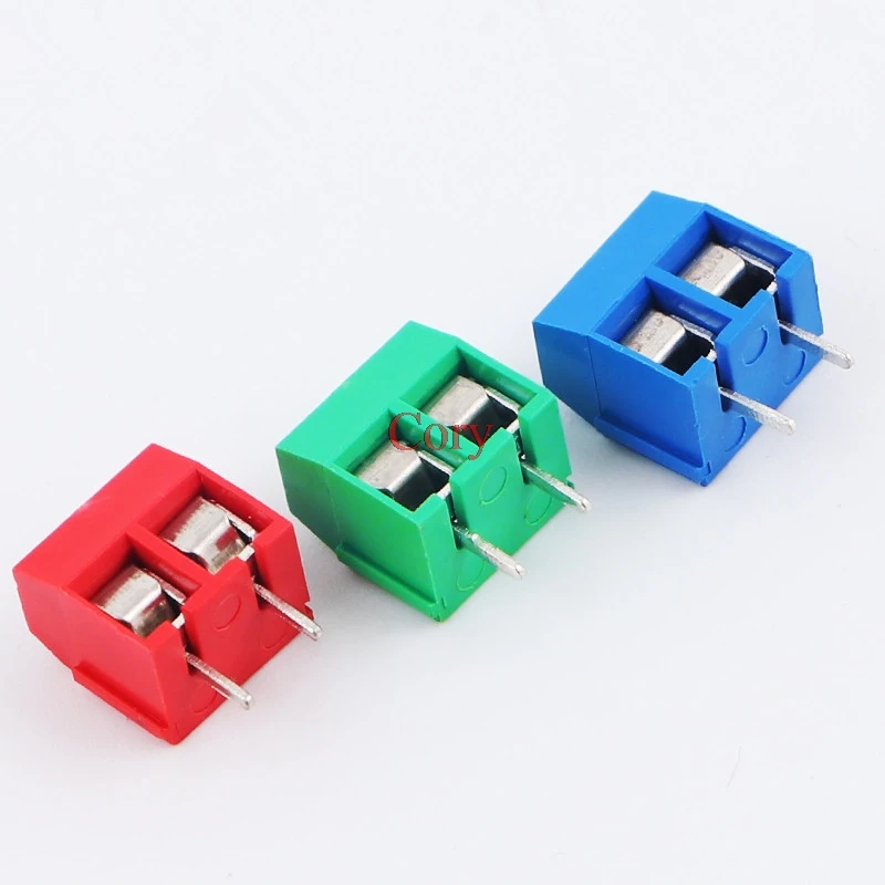 20PCS KF301-2P Screw 2Pin 5.0mm Straight Pin PCB Screw Terminal Block Connector 16A 300V CZYC
20PCS KF301-2P Screw 2Pin 5.0mm Straight Pin PCB Screw Terminal Block Connector 16A 300V CZYC
