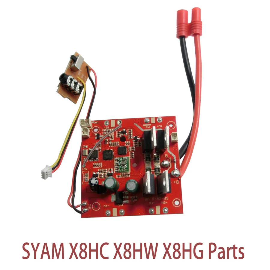 SYMA X8HG X8HW X8HC PCB / Receiver Main Board RC Quadcopter Helicopter Drone Accessories Spare Parts
SYMA X8HG X8HW X8HC PCB / Receiver Main Board RC Quadcopter Helicopter Drone Accessories Spare Parts