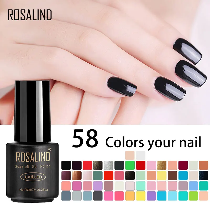 ROSALIND 7ML UV Gel Nail Polish Primer For Nails Art Design Soak Off Hybrid White Gel For Nail Extensions Gel Varnish Pure Color
ROSALIND 7ML UV Gel Nail Polish Primer For Nails Art Design Soak Off Hybrid White Gel For Nail Extensions Gel Varnish Pure Color