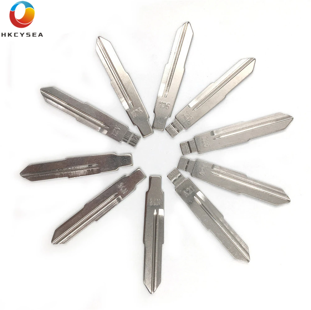 HKCYSEA 10 pcs/lot Metal Blank Uncut Flip KD Remote Key Blade Type #84 for Chery Original Blade A21
HKCYSEA 10 pcs/lot Metal Blank Uncut Flip KD Remote Key Blade Type #84 for Chery Original Blade A21