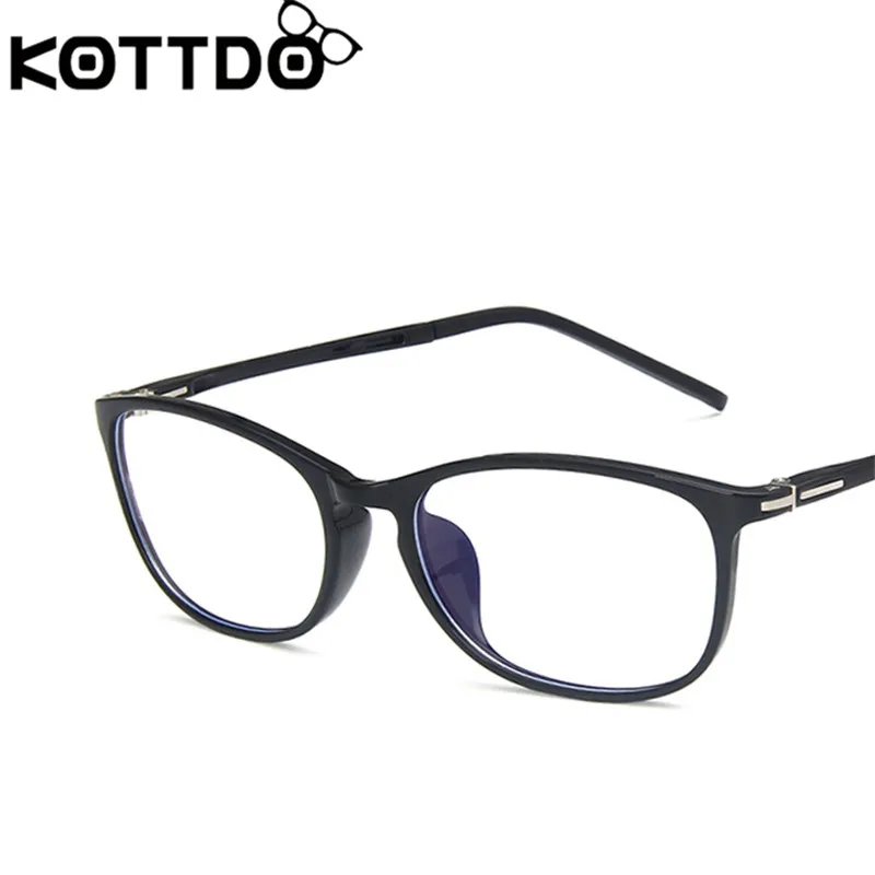 KOTTDO Ultra-light Anti-blue Eyglasses Frame for Women TR90 Transparent Myopia Glasses Frames for Men Eye Frame Fashion Designer
KOTTDO Ultra-light Anti-blue Eyglasses Frame for Women TR90 Transparent Myopia Glasses Frames for Men Eye Frame Fashion Designer
