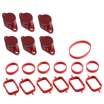 33M Automotive Engine Intake Swirl Flap Blank Repair Kit For Manifold Gaskets For Bmw Models Red
33M Automotive Engine Intake Swirl Flap Blank Repair Kit For Manifold Gaskets For Bmw Models Red