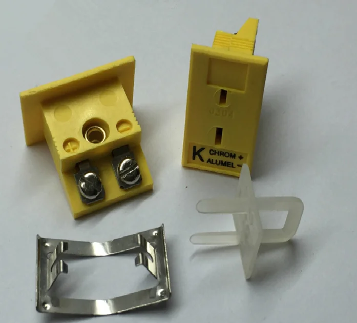 Original k Type Thermocouple Socket K type Thermocouple Panel Socket MPJ-K-F Pannel Thermocouple Connector Small Panel Jacks
Original k Type Thermocouple Socket K type Thermocouple Panel Socket MPJ-K-F Pannel Thermocouple Connector Small Panel Jacks