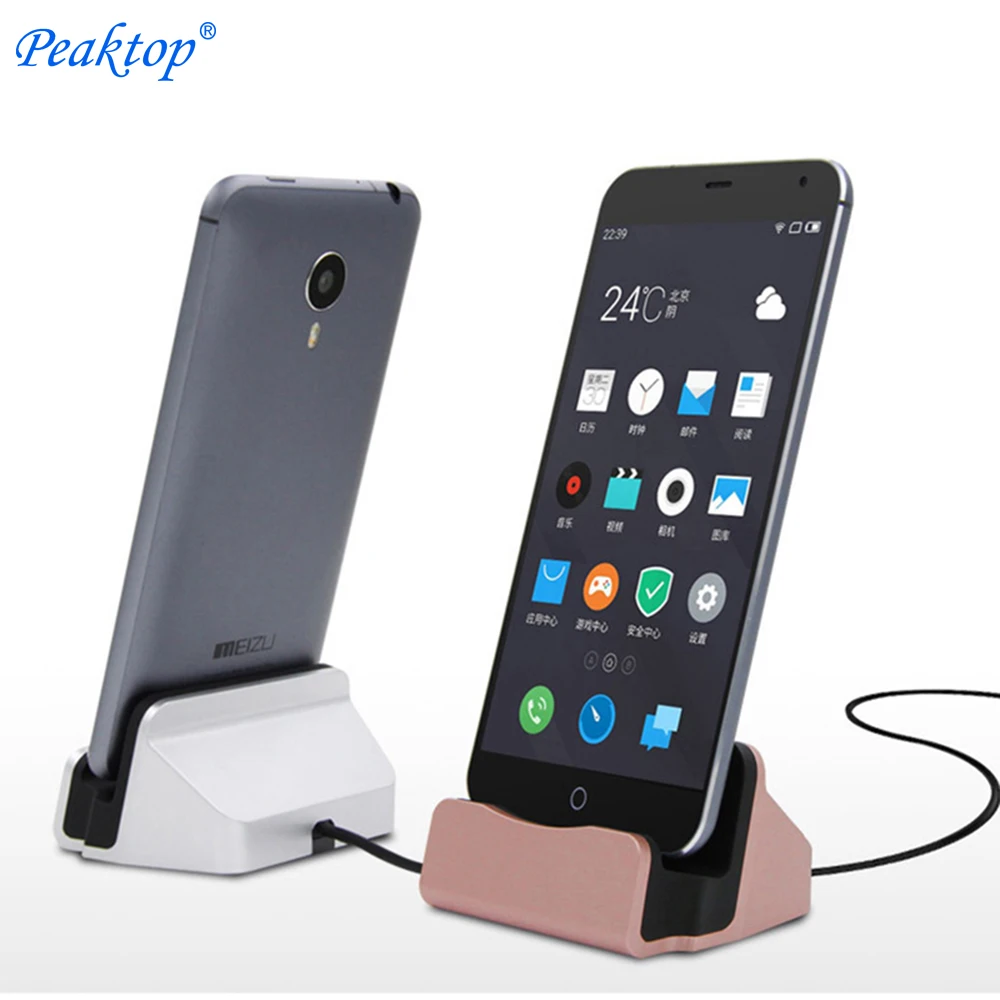 Peaktop USB Cable Charging Base Dock Station For iPhone X 8 7 6 Sync Cradle Charger Base For Android Type C Samsung Stand Holder
Peaktop USB Cable Charging Base Dock Station For iPhone X 8 7 6 Sync Cradle Charger Base For Android Type C Samsung Stand Holder
