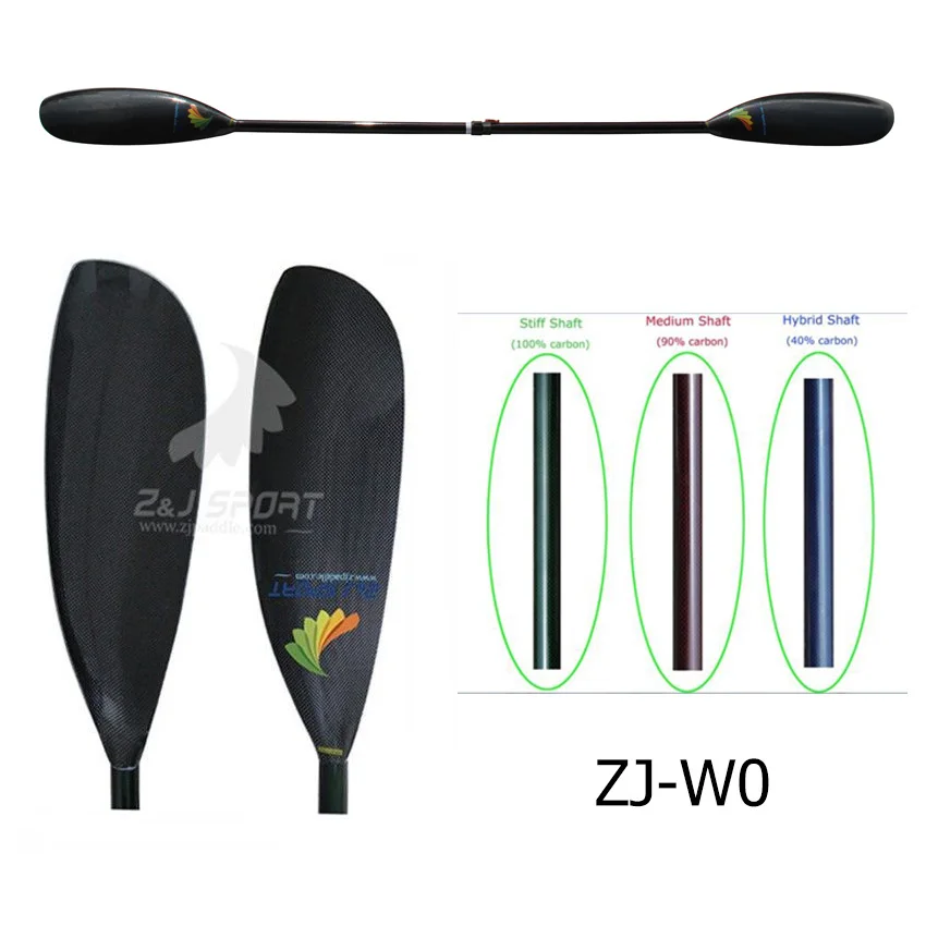 ZJ SPORT High Performance Carbon Fiber Kayak Paddle EPIC Large Wing Blade Wing Paddle With Oval Split Shaft 10CM Length Extend
ZJ SPORT High Performance Carbon Fiber Kayak Paddle EPIC Large Wing Blade Wing Paddle With Oval Split Shaft 10CM Length Extend