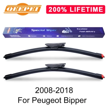 QEEPEI Replace Wiper Blade For Peugeot Bipper 2008-2018 Silicone Rubber Windshield Windscreen Wiper Auto Car Accessories
QEEPEI Replace Wiper Blade For Peugeot Bipper 2008-2018 Silicone Rubber Windshield Windscreen Wiper Auto Car Accessories