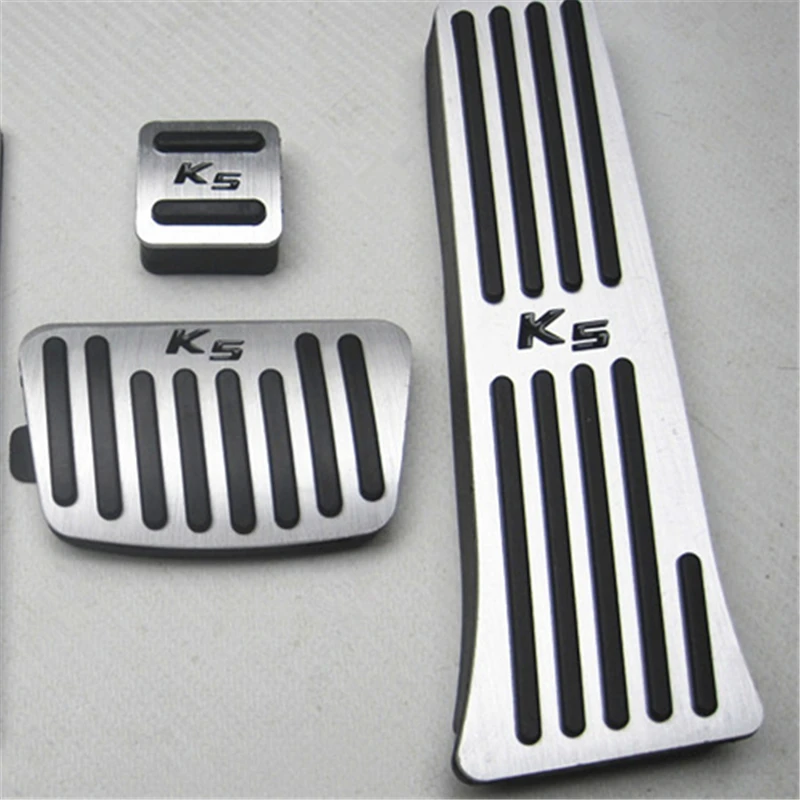 Auto Accessories Aluminium car pedals For Kia Kia Optima K5 AT Accelerator Pedal Brake Pedal Footrest Pedal Free punching 
Auto Accessories Aluminium car pedals For Kia Kia Optima K5 AT Accelerator Pedal Brake Pedal Footrest Pedal Free punching