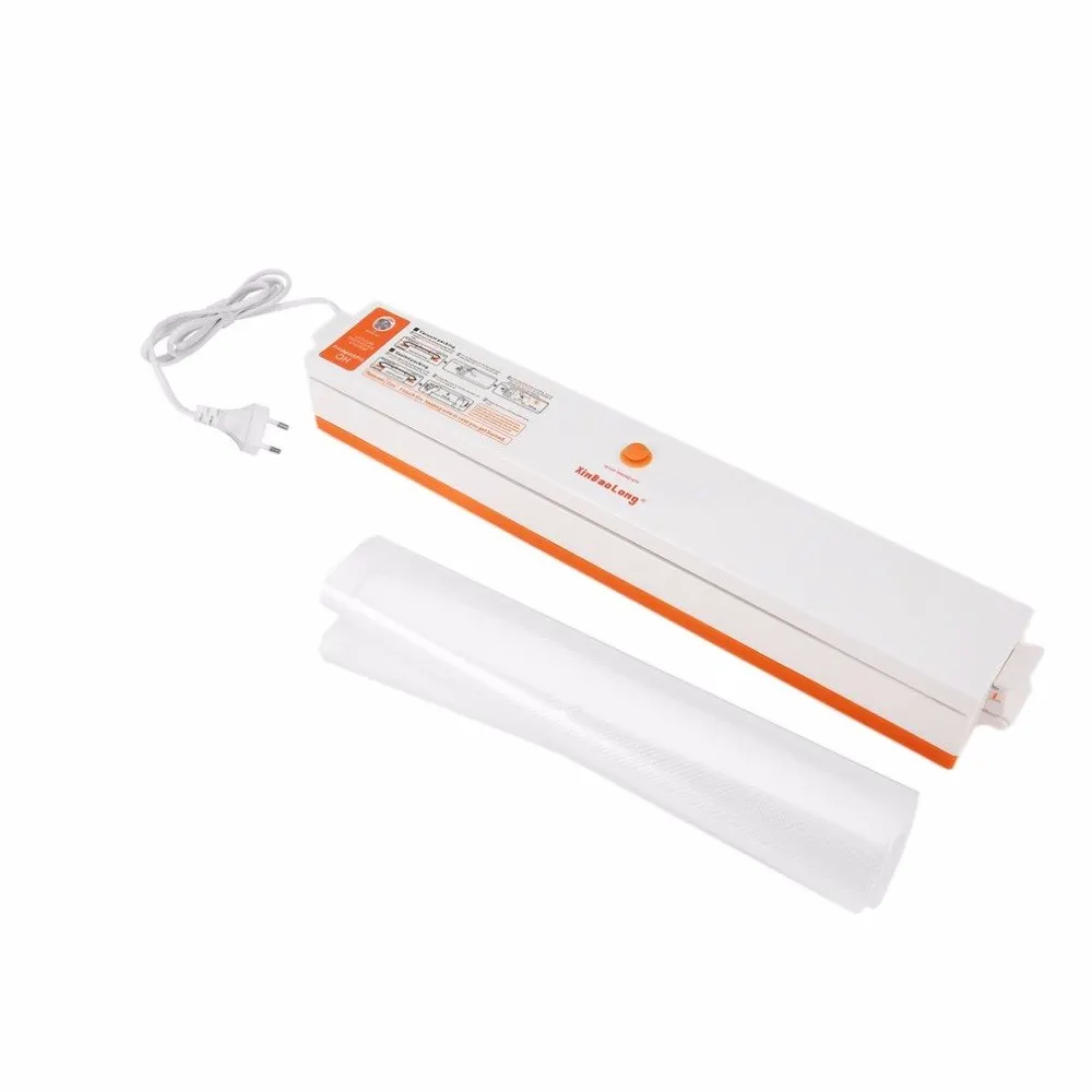 Household Home Electric Vacuum Sealer Food Storage Packaging Machine Films Sealer Vacuum Packer With 15 Pcs Seal Bags EU Plug
Household Home Electric Vacuum Sealer Food Storage Packaging Machine Films Sealer Vacuum Packer With 15 Pcs Seal Bags EU Plug