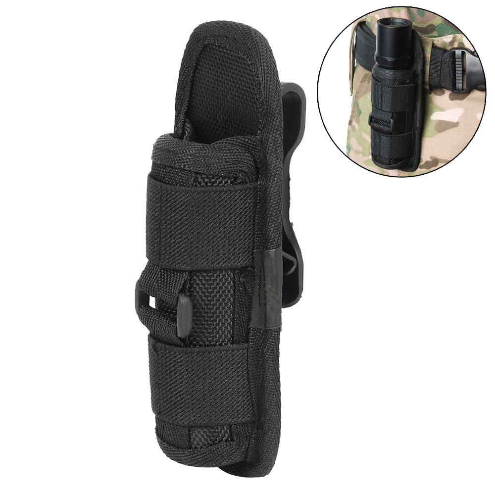 360 Rotable Flashlight Holster Case Flashlight Belt Holster Portable Durable Flashlight Pouch for UC30 G2 501B/502B/XTAR TZ20
360 Rotable Flashlight Holster Case Flashlight Belt Holster Portable Durable Flashlight Pouch for UC30 G2 501B/502B/XTAR TZ20