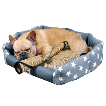 Teddy's Dog House Summer Pet House Four Seasons Red Cat House can be opened and washed Dog mat Small and Medium Dog Bed Summer
Teddy's Dog House Summer Pet House Four Seasons Red Cat House can be opened and washed Dog mat Small and Medium Dog Bed Summer