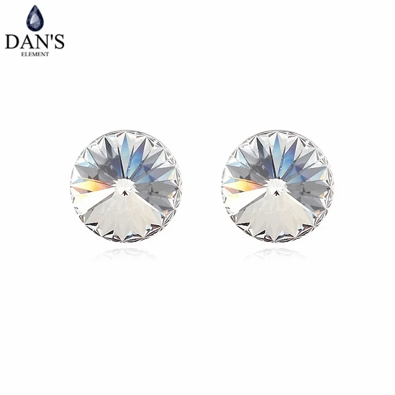 DAN'S ELEMENT 7 Colors Real Austrian crystals Stud earrings for women Earrings s New Sale Hot Round 96549Crystal
DAN'S ELEMENT 7 Colors Real Austrian crystals Stud earrings for women Earrings s New Sale Hot Round 96549Crystal