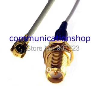 10pcs 3.5" IPX / IPEX (U.FL) To RP-SMA Female Pigtail Cable For Wifi Wireless Antenna
10pcs 3.5" IPX / IPEX (U.FL) To RP-SMA Female Pigtail Cable For Wifi Wireless Antenna