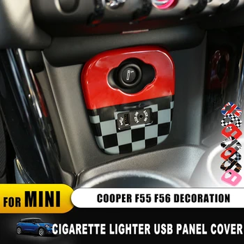 Union Jack AUX Cigarette Lighter USB Dashboard Panel Cover Case Shell Sticker For mini cooper F55 F56 Car-styling Accessories
Union Jack AUX Cigarette Lighter USB Dashboard Panel Cover Case Shell Sticker For mini cooper F55 F56 Car-styling Accessories