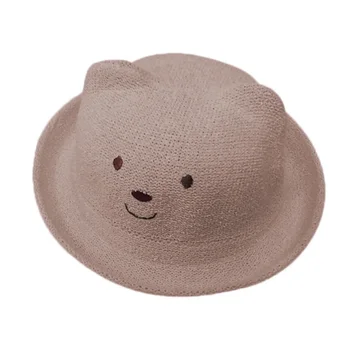 New Kids Straw Hats Summer Hat Children Beach Sun Hat Baby Ear Vintage Baby Boy and Girl Wide Brim Floppy Panama
New Kids Straw Hats Summer Hat Children Beach Sun Hat Baby Ear Vintage Baby Boy and Girl Wide Brim Floppy Panama