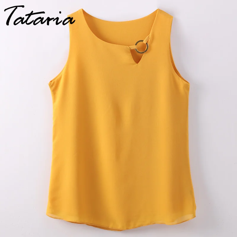 Womens Tops And Blouses Chiffon Summer Sleeveless Blusa Feminina Woman Blouse Femme Woman White Shirt Blouses Feminine Clothes
Womens Tops And Blouses Chiffon Summer Sleeveless Blusa Feminina Woman Blouse Femme Woman White Shirt Blouses Feminine Clothes
