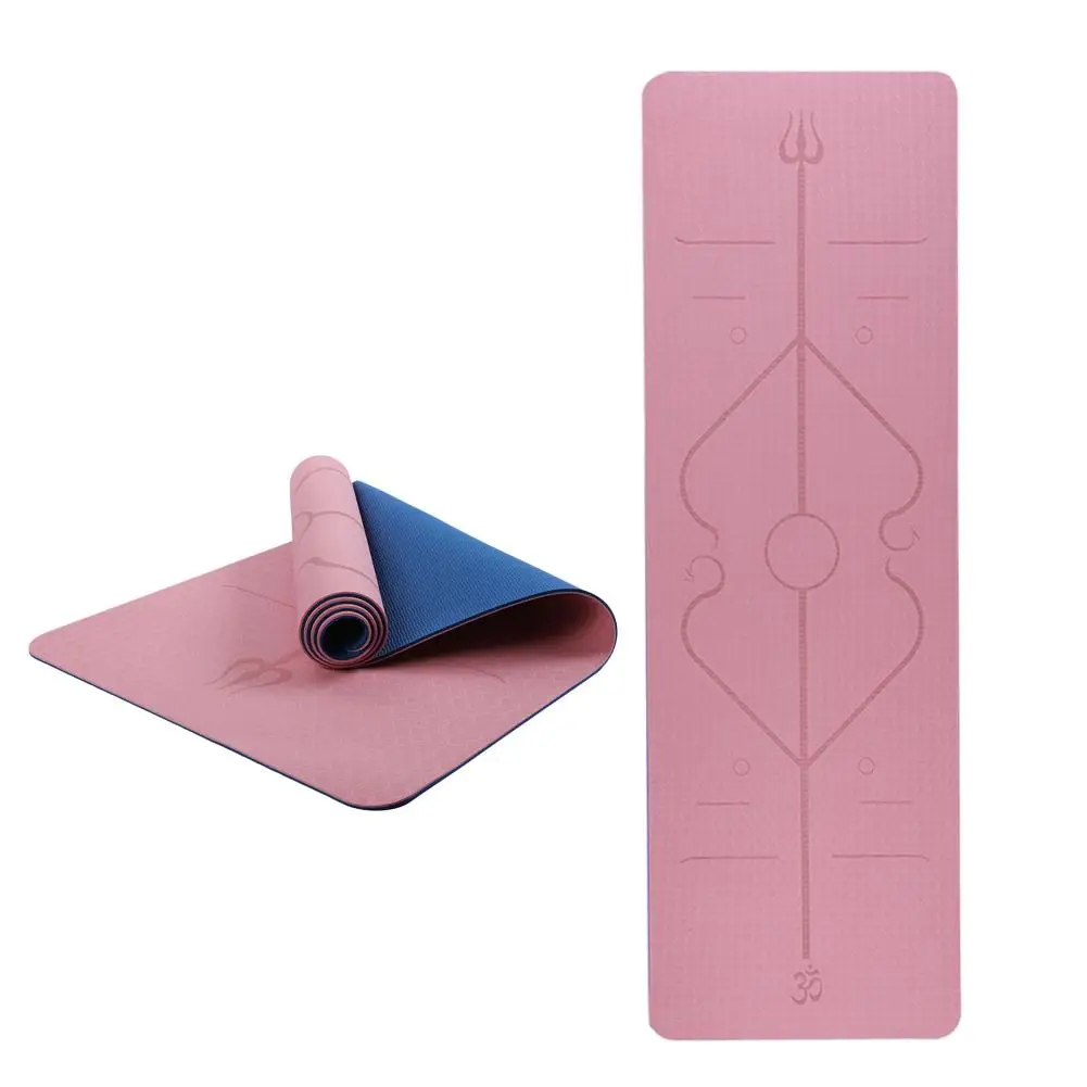 6 MM 183cm TPE Yoga Mat Fitness Sport Pad Non-slip Exercise Gym Mat Body Building Pilates Gymnastic Mattress
6 MM 183cm TPE Yoga Mat Fitness Sport Pad Non-slip Exercise Gym Mat Body Building Pilates Gymnastic Mattress
