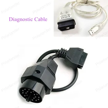 Car Scanner Cable OBD2 Interface INPA Ediabas for BMW with 20pin Car Diagnostic Cable Wholesale Free Shipping
Car Scanner Cable OBD2 Interface INPA Ediabas for BMW with 20pin Car Diagnostic Cable Wholesale Free Shipping