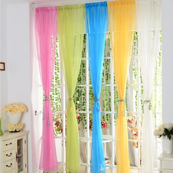 1 Pair Tulle Window Screening Blinds Sheer Voile Gauze Curtains for Kitchen Bedroom Balcony Living Room Dividers Purdah Decor
1 Pair Tulle Window Screening Blinds Sheer Voile Gauze Curtains for Kitchen Bedroom Balcony Living Room Dividers Purdah Decor