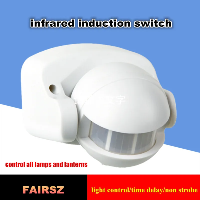 Infrared induction switch light controlled / human body infrared angle adjustable household sensor lamps and lanterns controller
Infrared induction switch light controlled / human body infrared angle adjustable household sensor lamps and lanterns controller