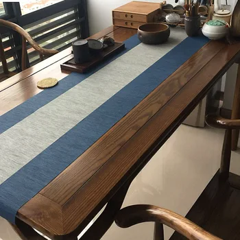 Japanese-style Fiber Solid Color Table Runner Office Kung Fu Tea Set Teaware Mats Meeting Room Ornament Home Desk Decor Pads
Japanese-style Fiber Solid Color Table Runner Office Kung Fu Tea Set Teaware Mats Meeting Room Ornament Home Desk Decor Pads