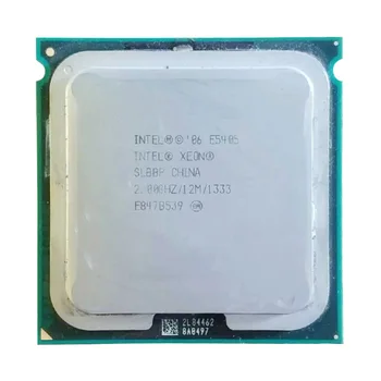 intel XEON e5405 CPU 2.0GHz /L2 Cache 12MB/Quad-Core//FSB 1333MHz/ server Processor working on some 775 socket mainboard
intel XEON e5405 CPU 2.0GHz /L2 Cache 12MB/Quad-Core//FSB 1333MHz/ server Processor working on some 775 socket mainboard
