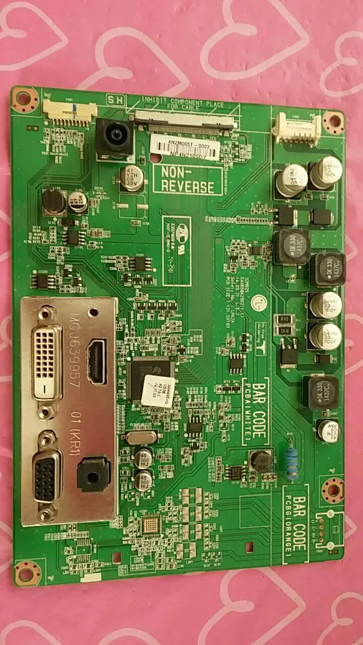 Original 32MB25VQ motherboard EAX65842902 (1.1) screen LC320DUE