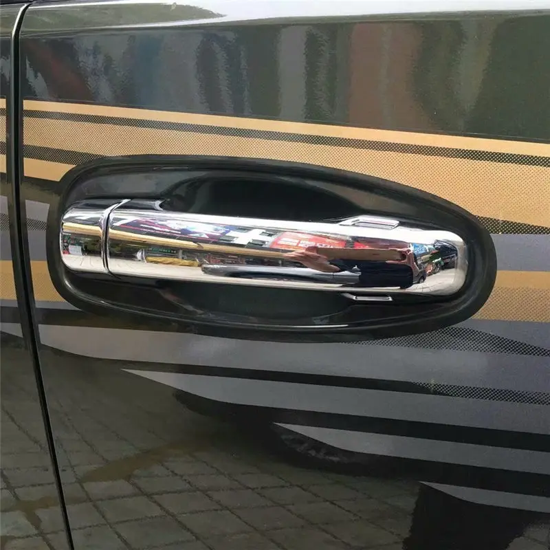 WELKINRY car auto cover For Toyota Prado FJ150 2010 2011 2012 2013 2014 2015 2016 2017 2018 ABS chrome door handle doorknob trim
WELKINRY car auto cover For Toyota Prado FJ150 2010 2011 2012 2013 2014 2015 2016 2017 2018 ABS chrome door handle doorknob trim