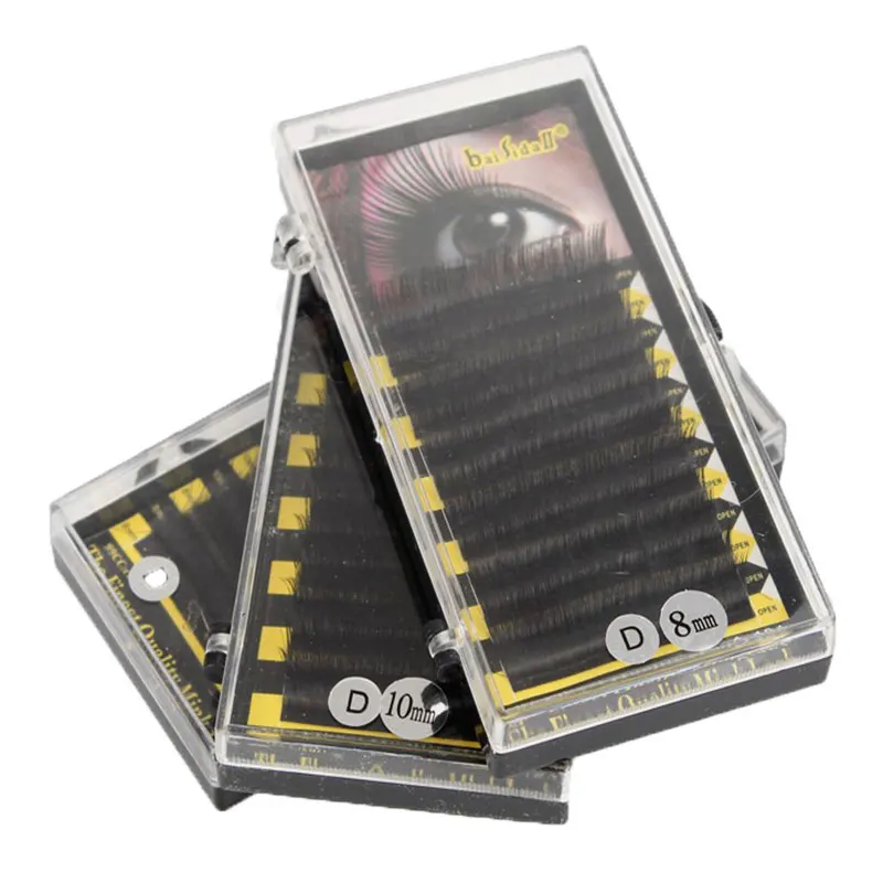 High quality ,individual eyelash extension,natural mink eye lash , lashes extension for professional D Curl 0.07Thick
High quality ,individual eyelash extension,natural mink eye lash , lashes extension for professional D Curl 0.07Thick