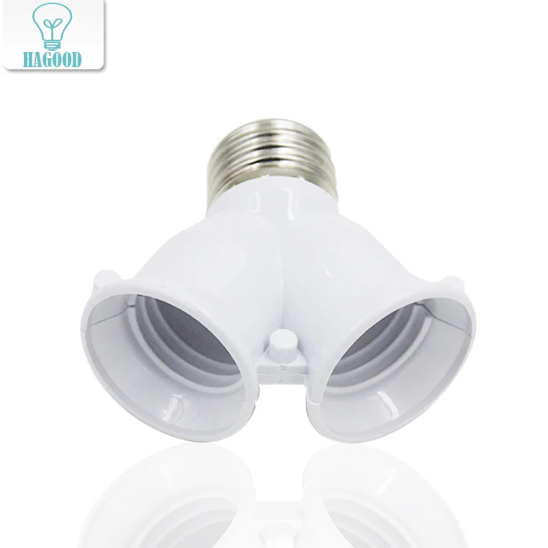 E27 2 Splitter Adapter Converter Socket LED Y Shape Light Lamp Bulb Splitter Adapter Converter 2 Heads Screw Lamp Base Holder
E27 2 Splitter Adapter Converter Socket LED Y Shape Light Lamp Bulb Splitter Adapter Converter 2 Heads Screw Lamp Base Holder