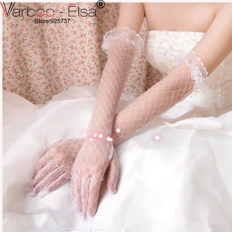 Фото mitaine mariage dentelle 2018 new style bride gloves lace wedding summer sheer long woman sexy accessories | Свадьбы и торжества