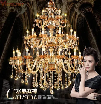 Vitrust Crystal Chandelier Lighting Fixture Lustres K9 Cristal Chandeliers Living Dining Room Dinner Bedroom Home
Vitrust Crystal Chandelier Lighting Fixture Lustres K9 Cristal Chandeliers Living Dining Room Dinner Bedroom Home