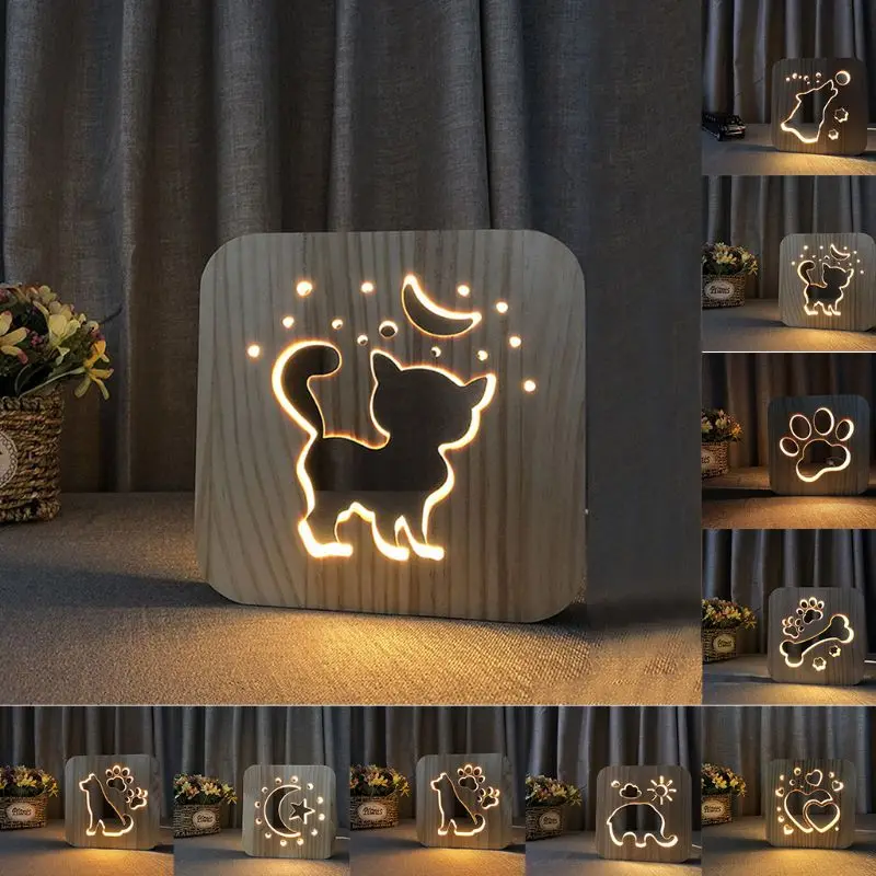 "Кошки" рисунком собак из мультфильма Щенячий патруль животных Ночной