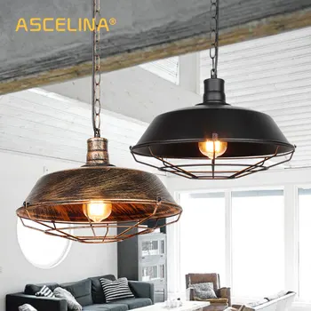 Pendant Light industrial pendant light Retro hanging lights vintage Pendant Lamp American loft pendant home lighting fixtures
Pendant Light industrial pendant light Retro hanging lights vintage Pendant Lamp American loft pendant home lighting fixtures