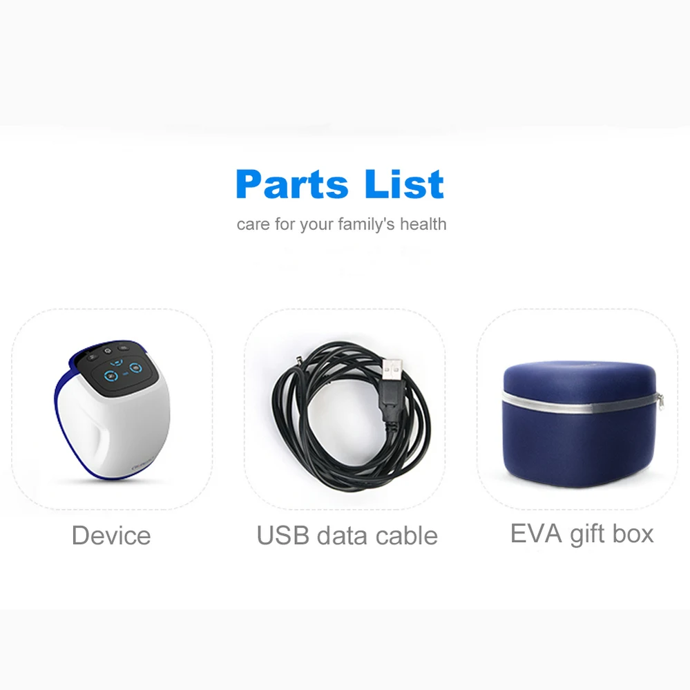 Joint Arthritis and Knee Pain Treatment Massager With Far Infrared Thermal Therapy Home Use Device
Joint Arthritis and Knee Pain Treatment Massager With Far Infrared Thermal Therapy Home Use Device