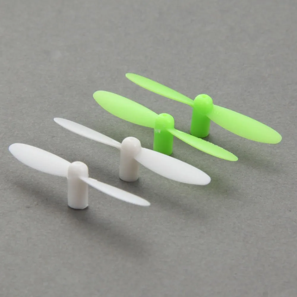 F-Cloud 4pcs Q4 RC Propeller Green and White Spare Propeller For Hubsan H111 Q4 Quadcopter CX10 Cheerson CX10 V272 Propeller
F-Cloud 4pcs Q4 RC Propeller Green and White Spare Propeller For Hubsan H111 Q4 Quadcopter CX10 Cheerson CX10 V272 Propeller