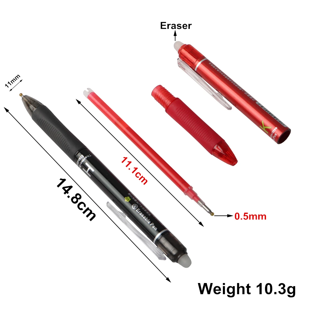 Ручка гелевая со стираемыми чернилами 4 шт.|pen holder|pen ball penpen display |