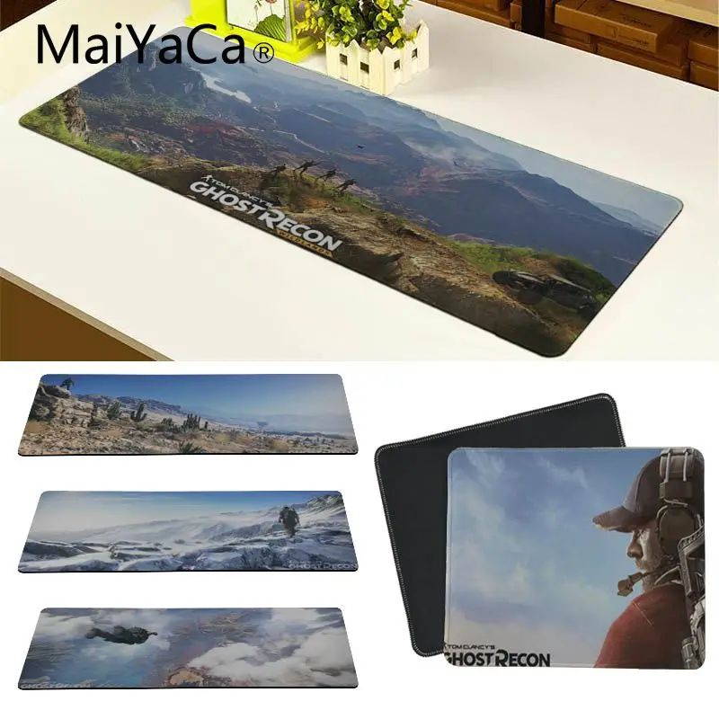 MaiYaCa Tom Clancys Ghost Recon Wildlands Keyboards Mat Rubber Desk Mat Mouse Keyboards Mat Mousepad for boyfriend Gift
MaiYaCa Tom Clancys Ghost Recon Wildlands Keyboards Mat Rubber Desk Mat Mouse Keyboards Mat Mousepad for boyfriend Gift