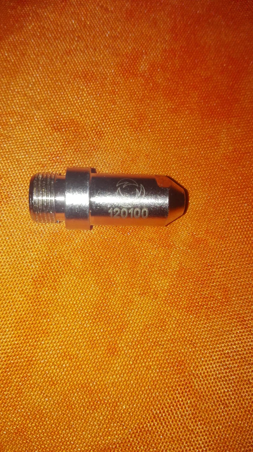 200pcs FY100 Plasma Cutting Nozzles Electrode for LGK160 Plasma Cutter Part 120100 120150
200pcs FY100 Plasma Cutting Nozzles Electrode for LGK160 Plasma Cutter Part 120100 120150