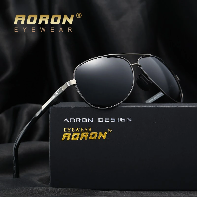 Aluminum Men Vintage Polarized Sunglasses Brand Designer Goggles Male Metal Frame UV400 Eyewear Driving Fishing gafas de sol
Aluminum Men Vintage Polarized Sunglasses Brand Designer Goggles Male Metal Frame UV400 Eyewear Driving Fishing gafas de sol
