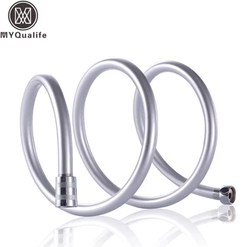 High quality 1.5m PVC Flexible Shower Hose Bathroom shower set accessories Explosion-proof pipes 
High quality 1.5m PVC Flexible Shower Hose Bathroom shower set accessories Explosion-proof pipes