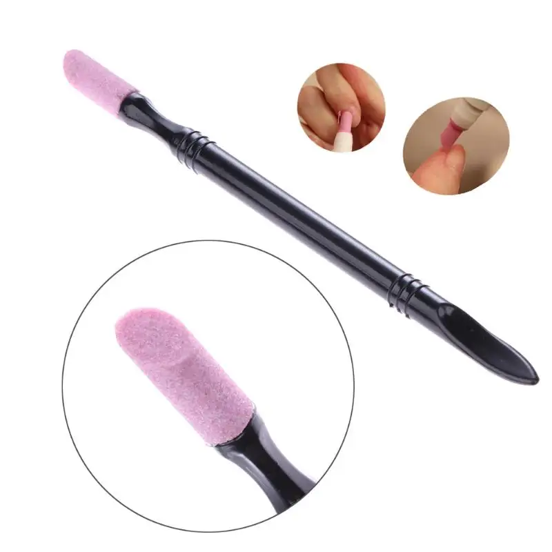 1pc Nail Art Quartz Scrubs Stone Cuticle Remover Stick Pen Spoon Cut Pusher Polish Manicure Pedicure Care Tools DIY Professional
1pc Nail Art Quartz Scrubs Stone Cuticle Remover Stick Pen Spoon Cut Pusher Polish Manicure Pedicure Care Tools DIY Professional