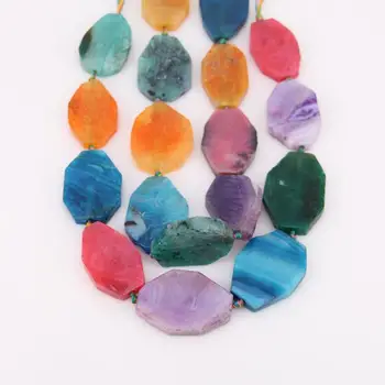 Multi-color Polished Natural Dragon Veins Achate Faceted Oval Beads,Center Drilled,Large Raw Striped Achate Stones Loose Pendant
Multi-color Polished Natural Dragon Veins Achate Faceted Oval Beads,Center Drilled,Large Raw Striped Achate Stones Loose Pendant