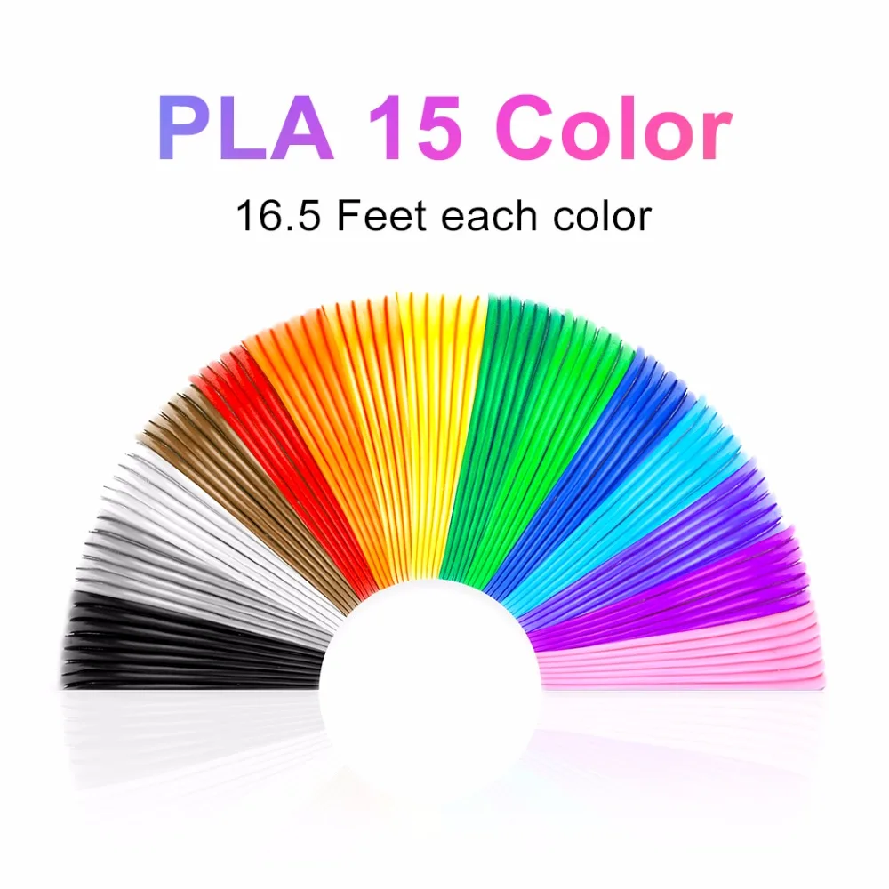 TIANSE 75 Meters 1.75MM PLA Filament Materials For 3D Printing Filament Pen Threads Plastic Printer Consumables DIY Gifts
TIANSE 75 Meters 1.75MM PLA Filament Materials For 3D Printing Filament Pen Threads Plastic Printer Consumables DIY Gifts