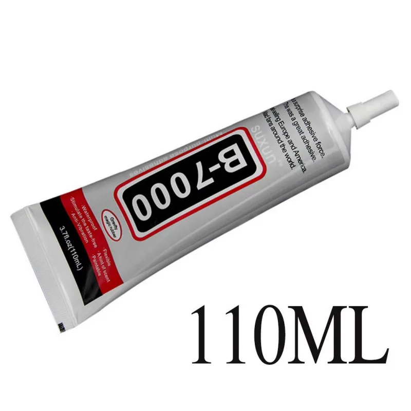 B7000 Glue Mobile Phone Touch Screen Superglue B-7000 Adhesive Telephone Glass Glue Repair Point Diamond Jewelry DIY Glue 25Ml
B7000 Glue Mobile Phone Touch Screen Superglue B-7000 Adhesive Telephone Glass Glue Repair Point Diamond Jewelry DIY Glue 25Ml