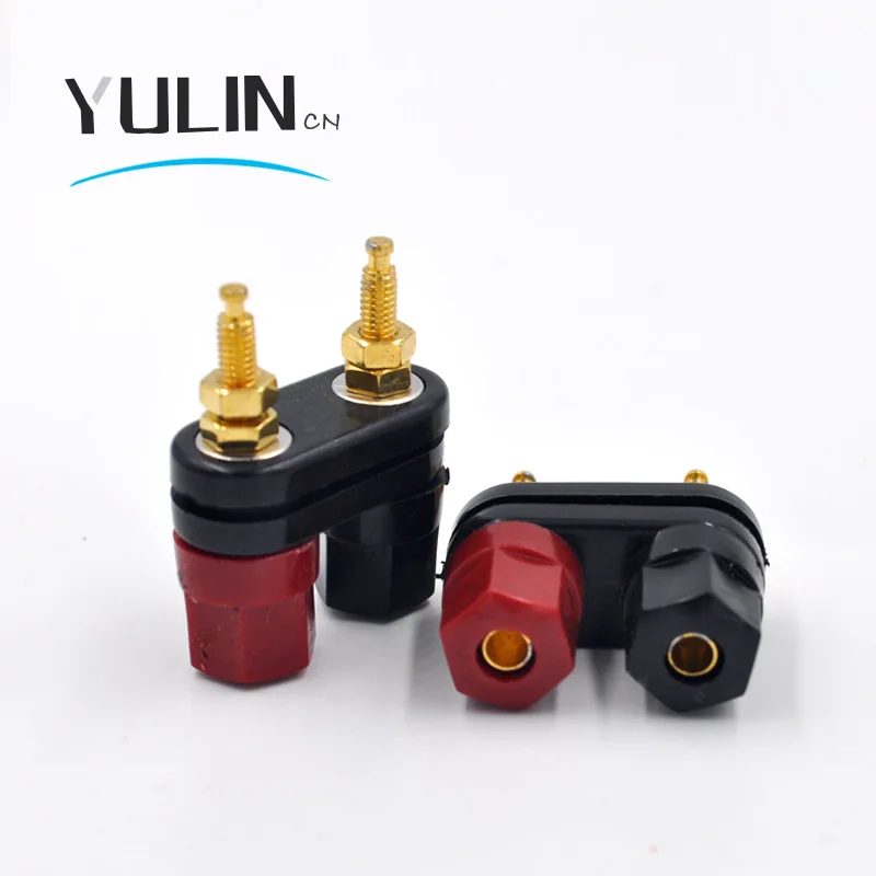Binding Post Red Black Connector 4mm Banana plugs Couple Terminals Amplifier Speaker Banana Plug Jack
Binding Post Red Black Connector 4mm Banana plugs Couple Terminals Amplifier Speaker Banana Plug Jack